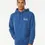 Thumbnail: RIP CURL MEN'S MOD TROPICS ALOHA HOODIE WASHED NAVY COLOR FRONT IMAGE