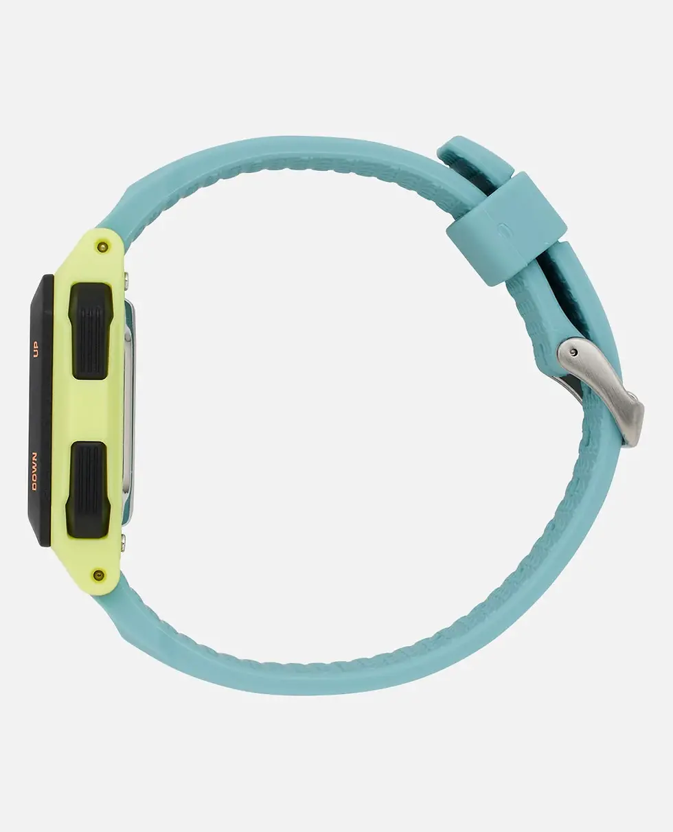 Thumbnail: RIP CURL ODYSSEY TIDE SURF WATCH BLUE LAGOON SIDE IMAGE