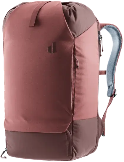 Thumbnail: DEUTER UTILION 30 LIFESTYLE DAYPACK CASPIA RAISIN COLOR FRONT IMAGE
