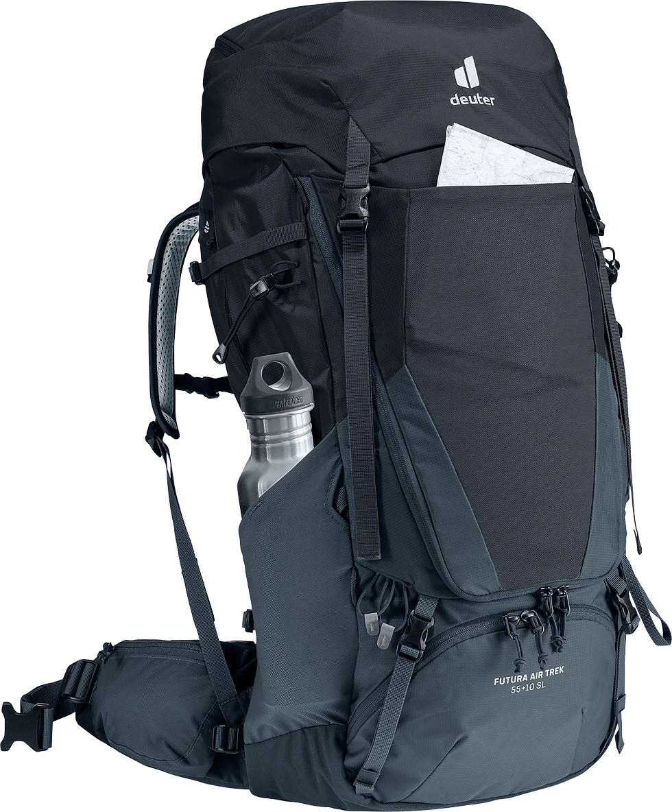 Thumbnail: DEUTER FUTURA AIR TREK 55+10 SL WOMEN'S TREKKING BACKPACK