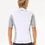 Miniatura: RIP CURL MEN'S WAVE SHORT SLEEVE UV RASH GUARD WHITE BACK