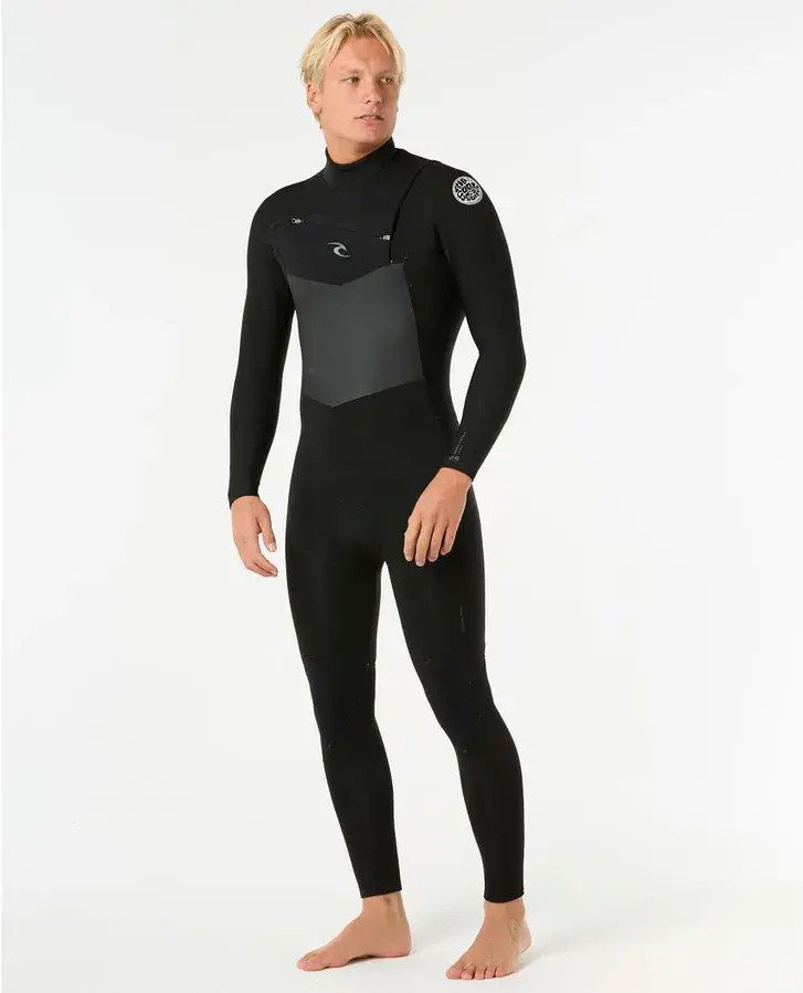 Miniatura: RIP CURL DAWN PATROL  CHEST ZIP 4/3 MEN'S WETSUIT