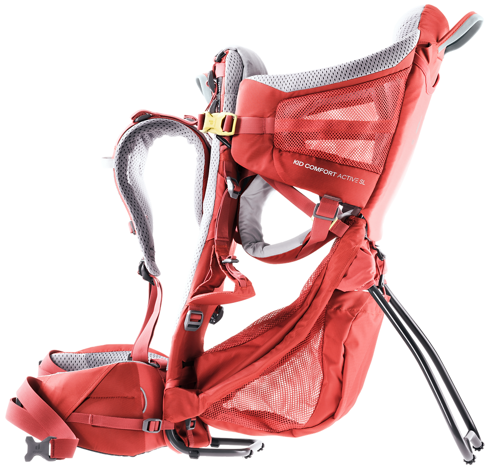 Thumbnail: DEUTER KID COMFORT ACTIVE  SL WOMEN TRAVEL BACKPACK