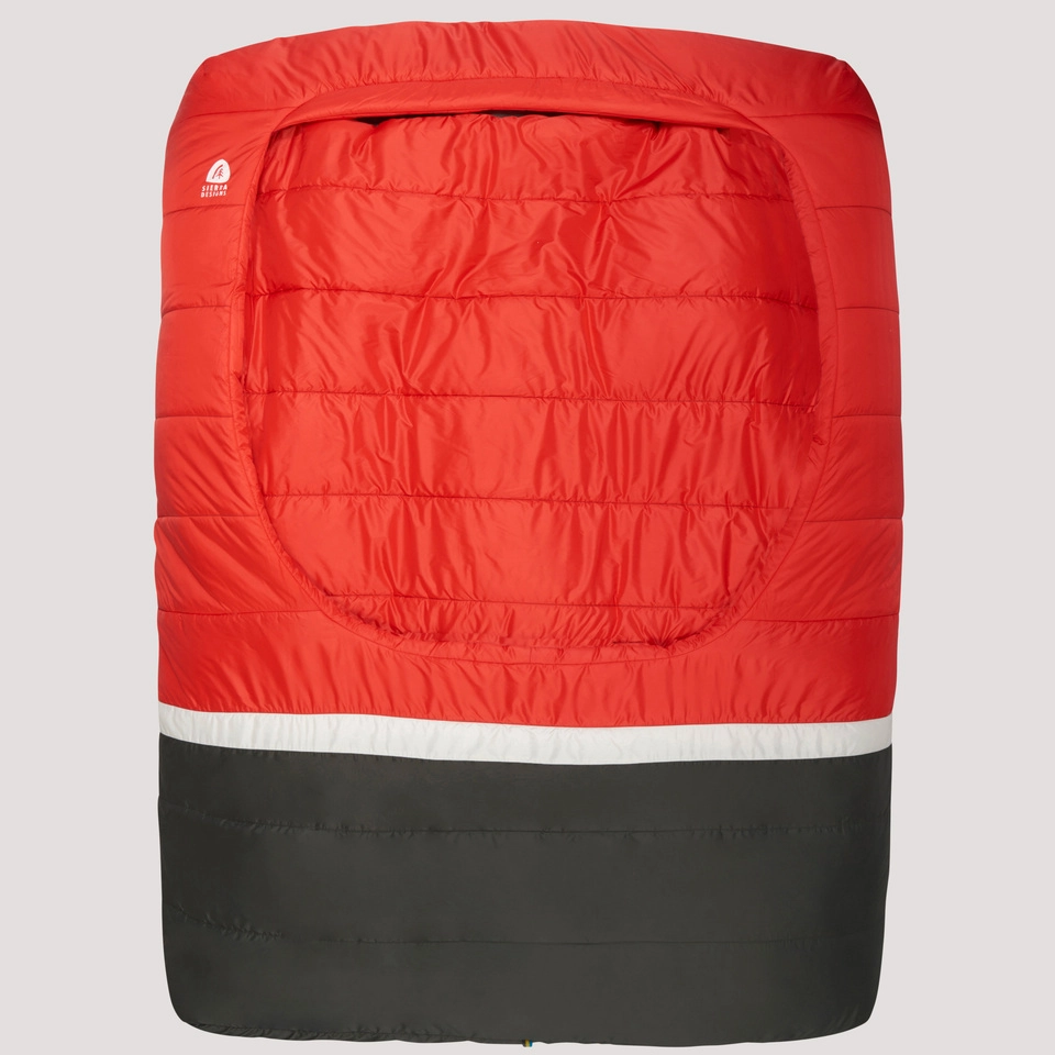 SIERRA DESIGNS FRONTCOUNTRY BED 20 DEGREE QUEEN SLEEPING BAG