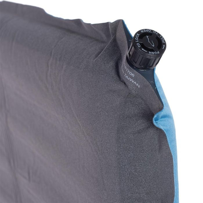 Thumbnail: PEREGRINE PRO STRETCH TEC PLUS BLUE INFLATABLE SLEEPING PAD