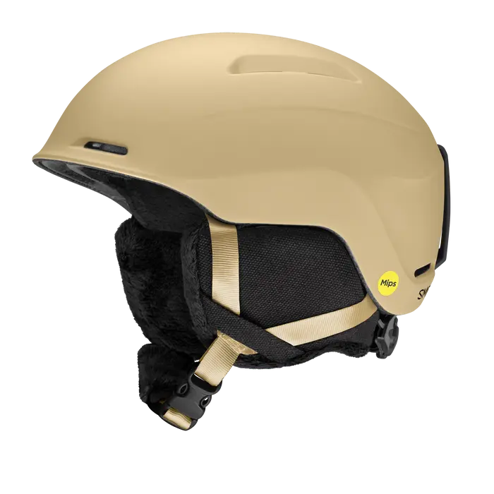 SMITH GLIDE JUNIOR SNOW HELMET SANDSTORM