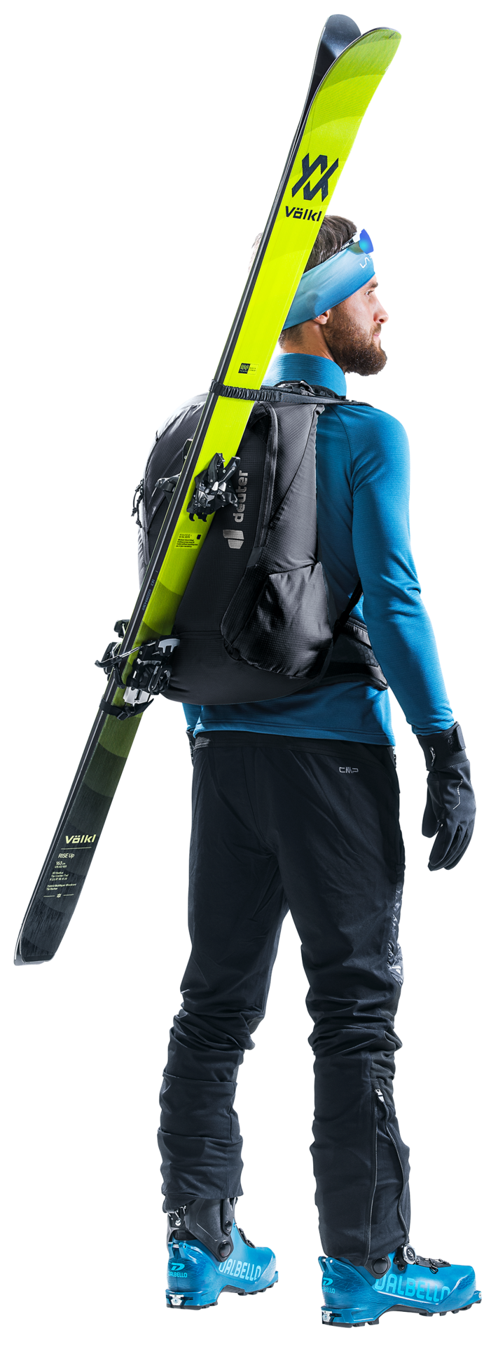 Thumbnail: DEUTER UPDAYS 26 ALPINE SKIING AND SNOWBOARDING BACKPACK