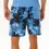 Thumbnail: RIP CURL MEN'S MIRAGE MASON BARREL KILLA 19" SURF BOARDSHORT BLUE YONDER BACK