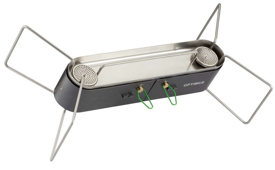 Thumbnail: OPTIMUS GEMINI II TWO BURNER STOVE