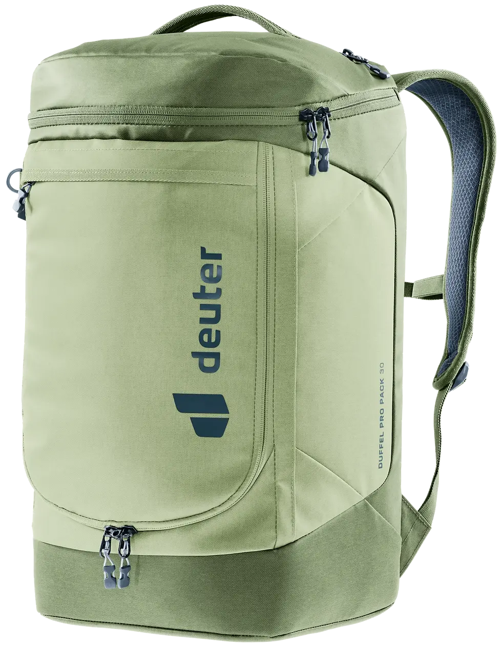 Thumbnail: DEUTER DUFFLE PRO PACK 30 LITER TRAVEL DUFFLE GROVE