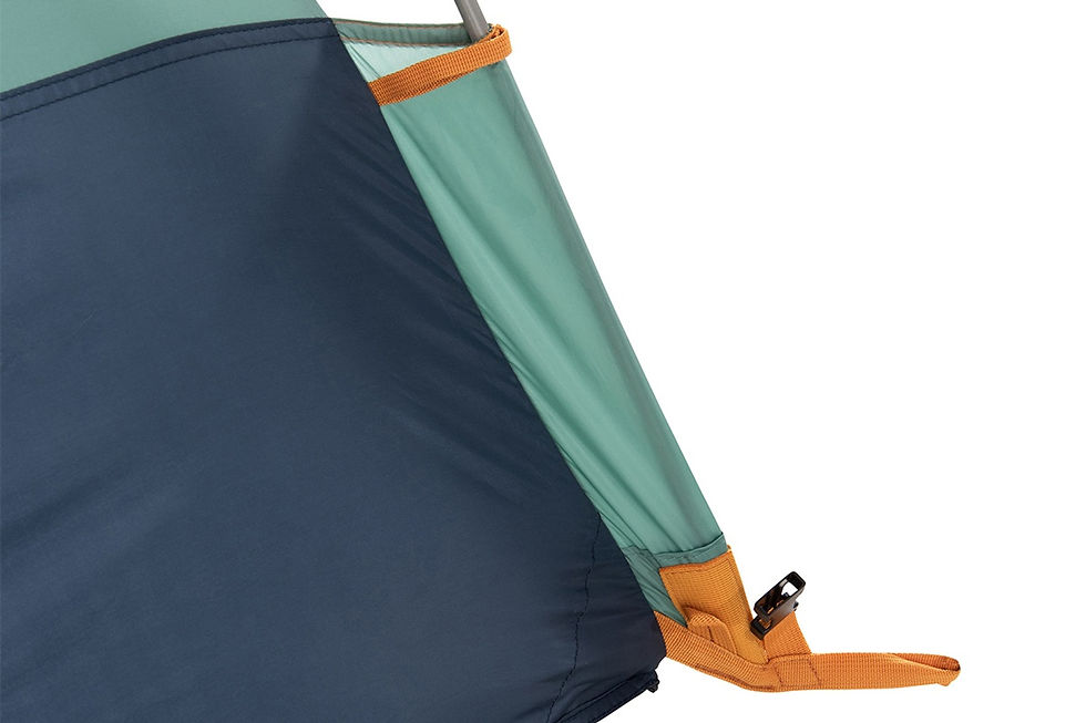 Thumbnail: KELTY WIRELESS 2 THREE SEASON TENT POLE ATTACHMENT POINT VIEW