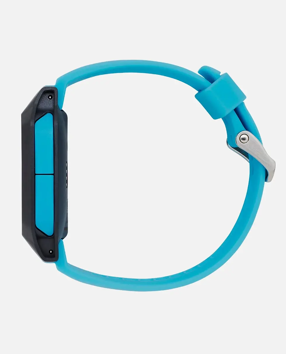Thumbnail: RIP CURL SEARCH GPS 3 SURF WATCH BLUE SIDE IMAGE