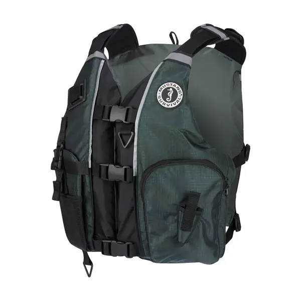 MUSTANG SURVIVAL TOPWATER FOAM PFD KAYAK VEST