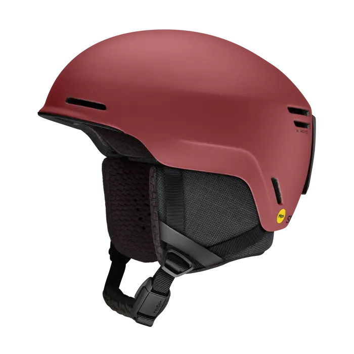Thumbnail: SMITH METHOD PRO MIPS SKI AND SNOWBOARD HELMET IRONWOOD
