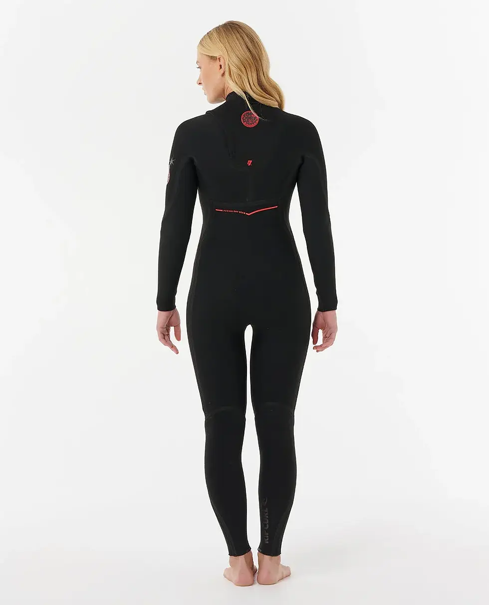 Miniatura: RIP CURL WOMENS FLASHBOMB FUSION 3/2 CHEST ZIP WETSUIT
