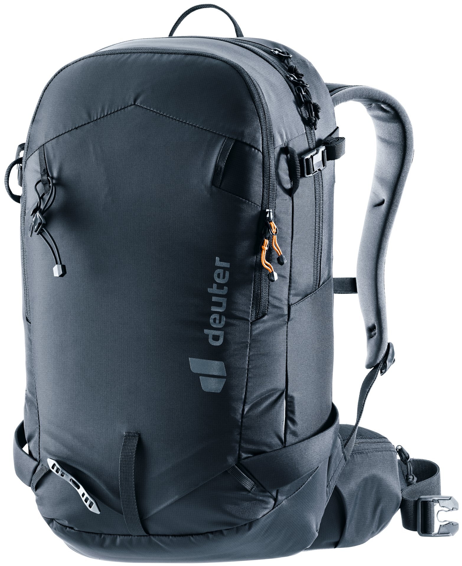 DEUTER FREERIDER 22 SL ALPINE SKIING AND SNOWBOARDING BACKPACK BLACK