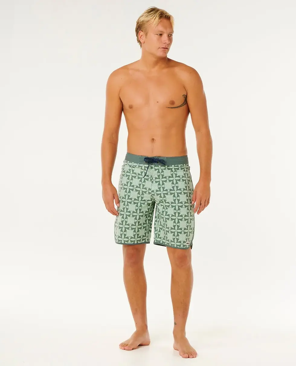 Thumbnail: RIP CURL MEN'S MIRAGE PACIFIC RINSE GEM 20" BOARDSHORT