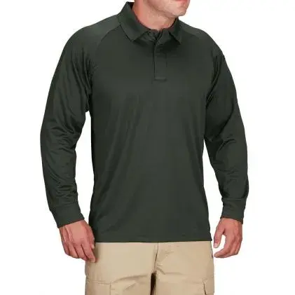 Miniatura: PROPPER MEN'S SNAG FREE LONG SLEEVE POLO GREEN