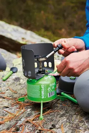 Miniatura: OPTIMUS CLIP-ON STOVE WINDSHIELD