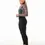 Miniatura: RIP CURL WOMENS FLASHBOMB CHEST ZIP 3/2 WETSUIT EGGPLANT SIDE