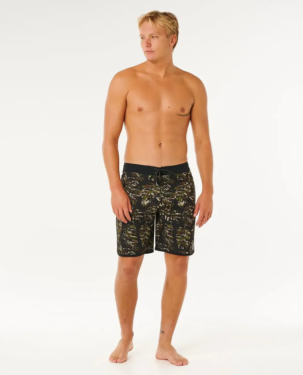 Thumbnail: RIP CURL MEN'S MIRAGE HAWAII LEAF 19" BOARDSHORT