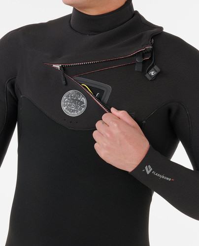 RIP CURL FLASHBOMB 3/2 CHEST ZIP MEN'S WETSUIT | peak-to-sea-prod-new