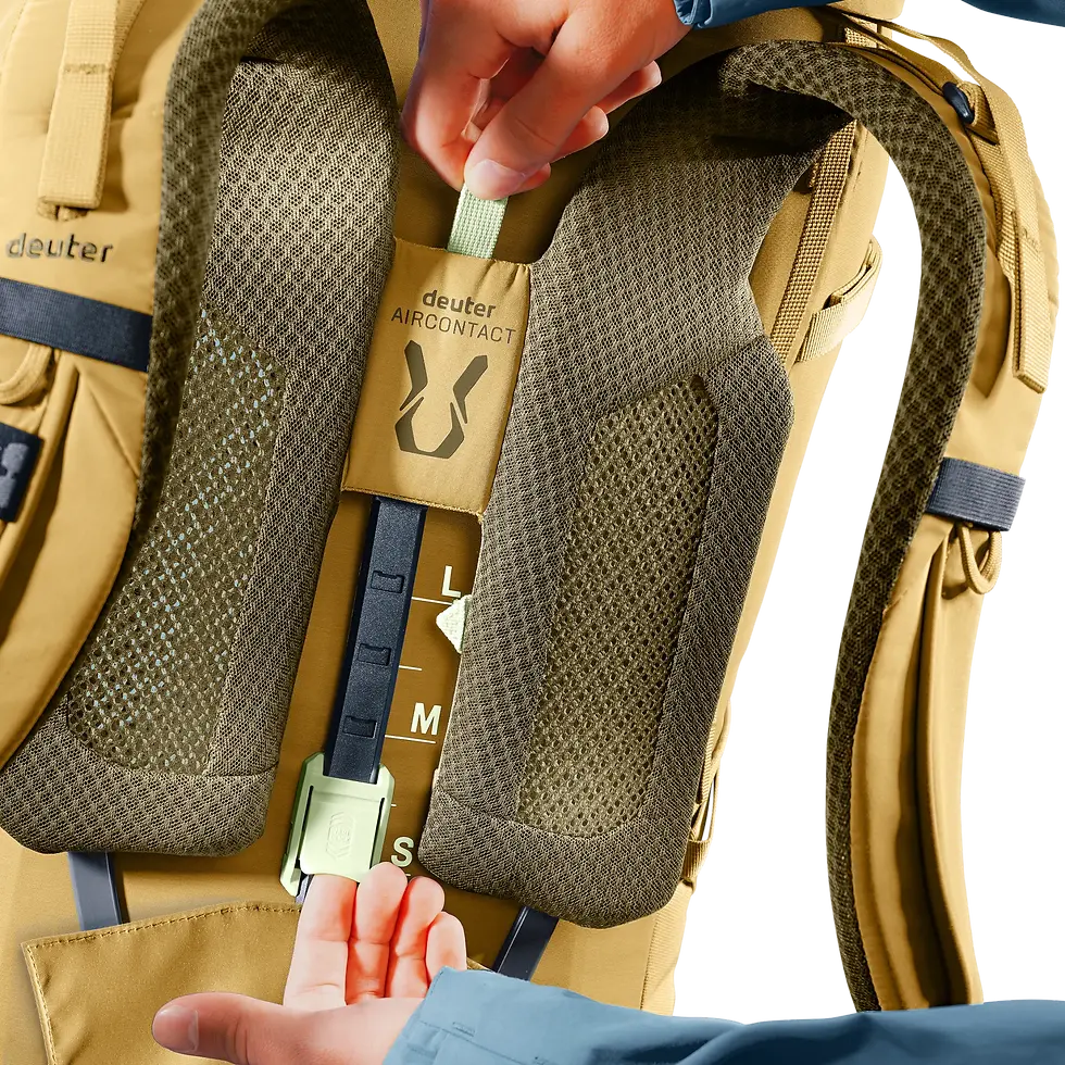 Miniatura: DEUTER AIRCONTACT CORE 60+10 MEN'S TREKKING BACKPACK