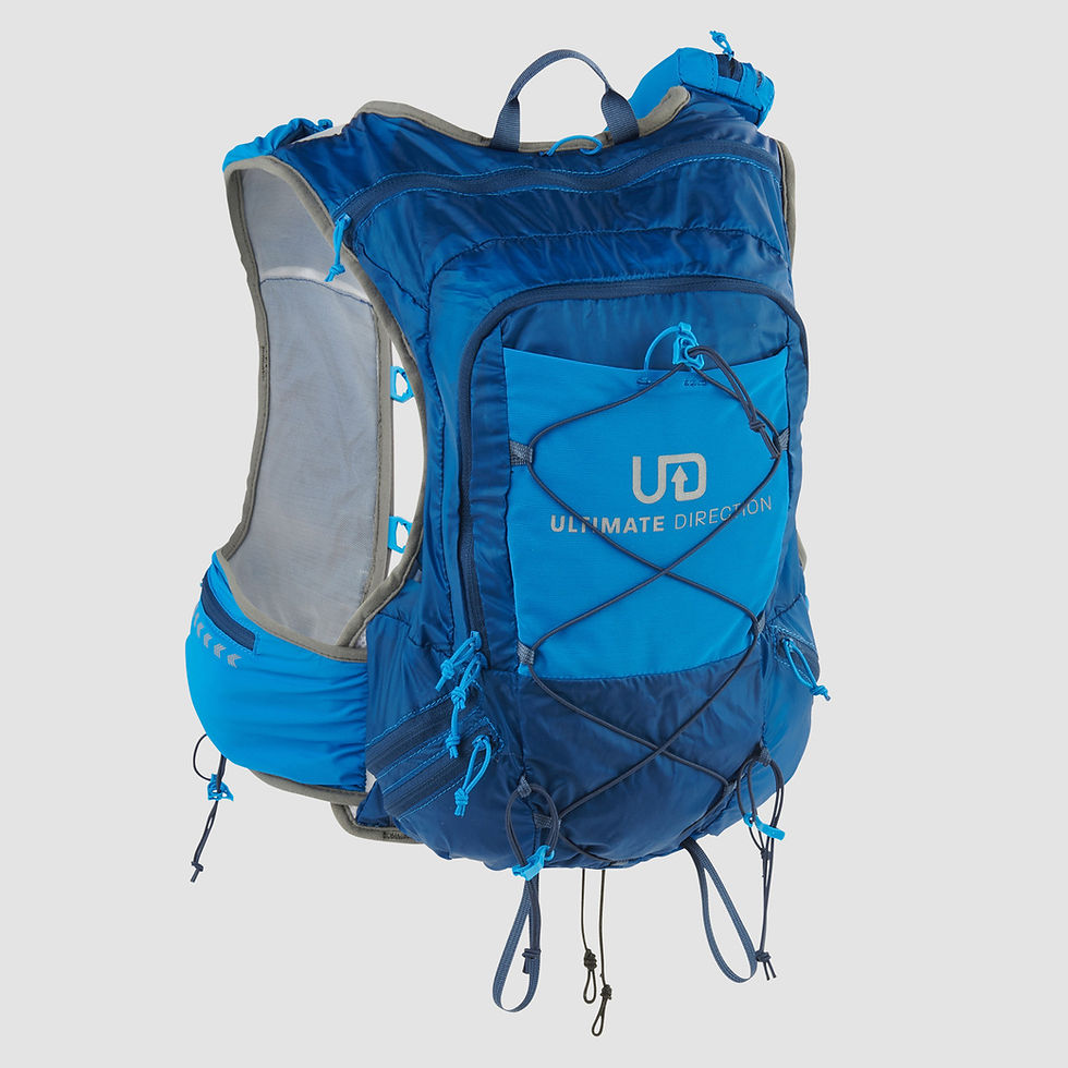 Thumbnail: ULTIMATE DIRECTION ADVENTURE VEST 6.0 HYDRATION VEST BLUE BACK