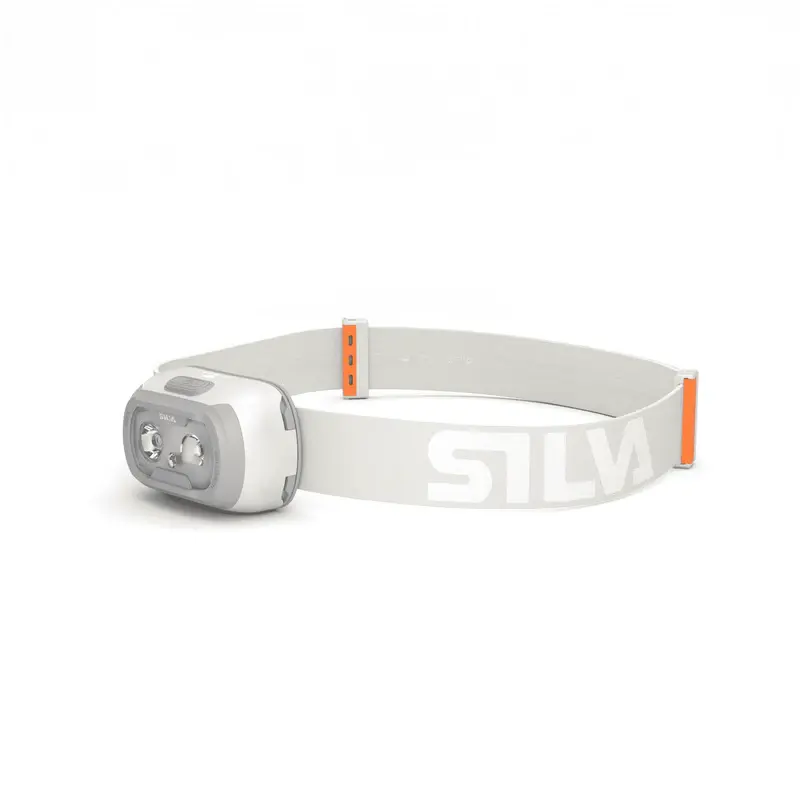 SILVA SEEK 450 RECHARGEABLE HEADLAMP BACKPACKING TREKKING CLIMBING WHITEOUT