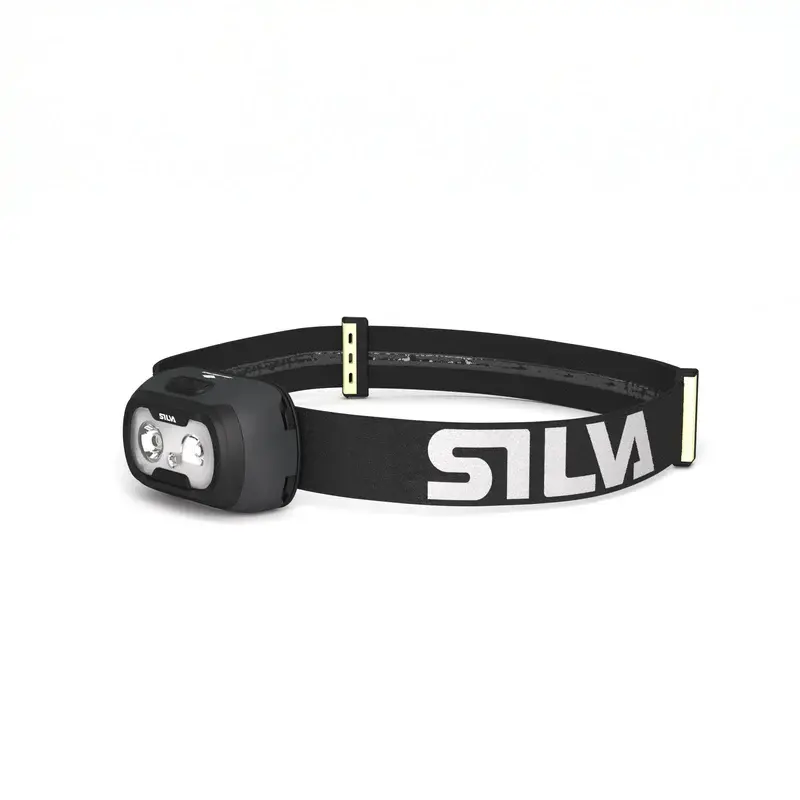 SILVA SEEK 450 RECHARGEABLE HEADLAMP BACKPACKING TREKKING CLIMBING MIDNIGHT