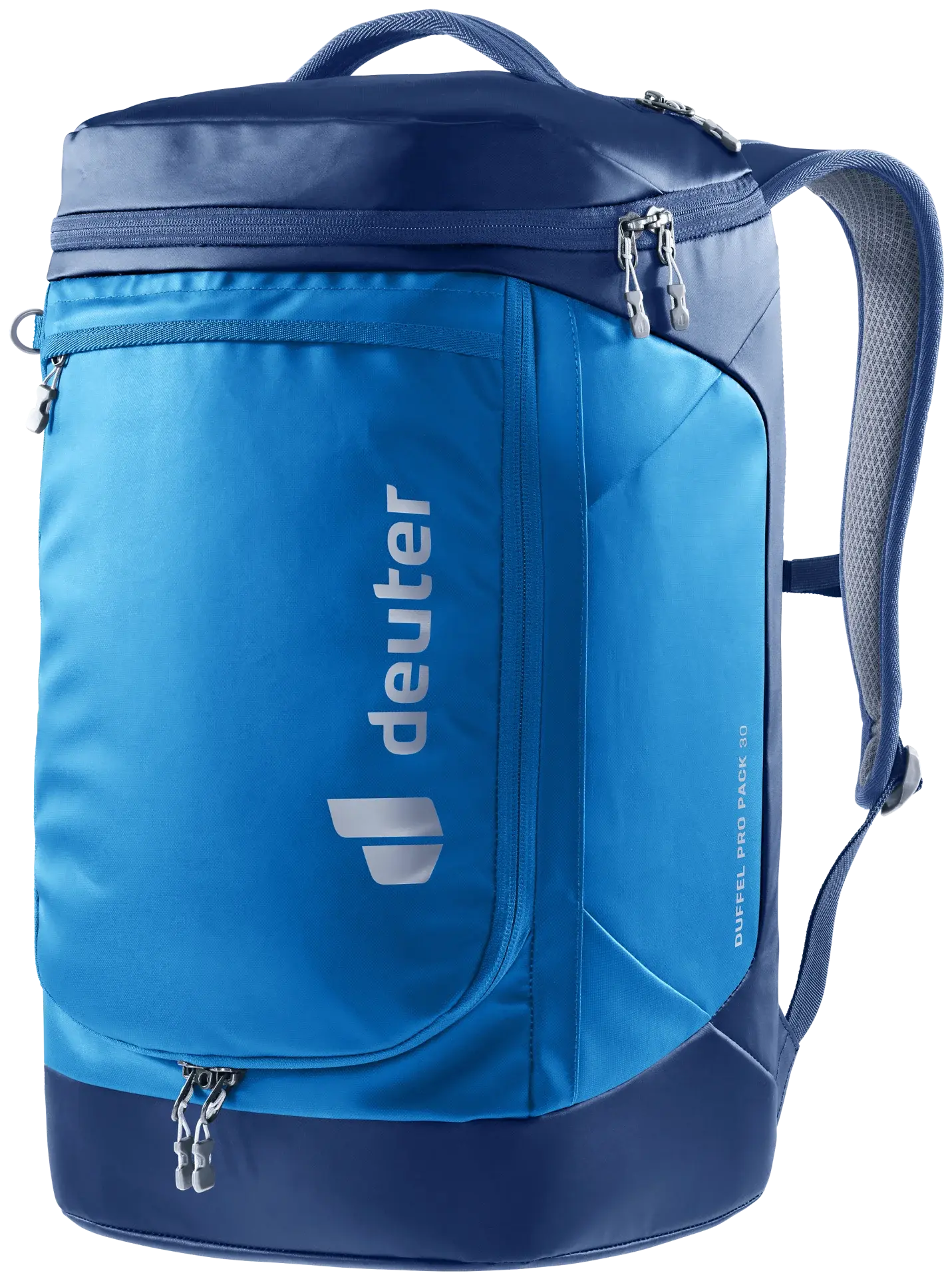 DEUTER DUFFLE PRO PACK 30 LITER TRAVEL DUFFLE NEPTUNE