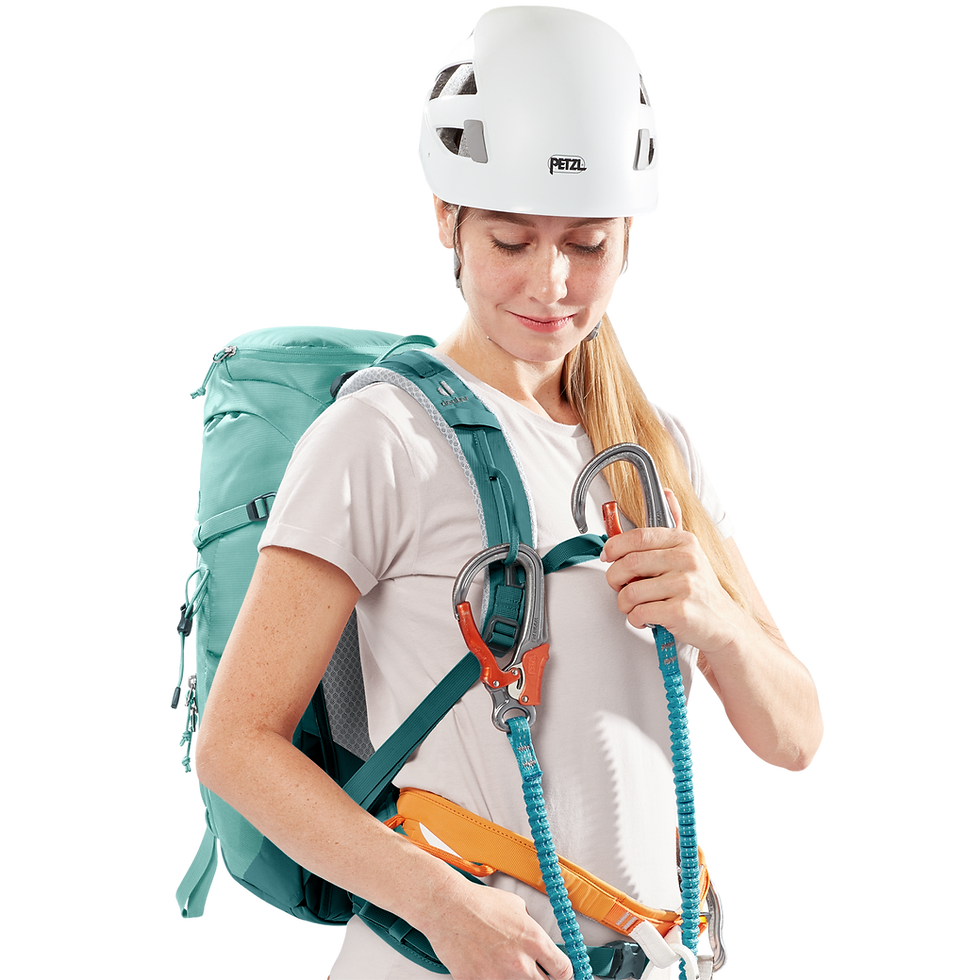 Thumbnail: DEUTER TRAIL TRAIL 16 SL WOMEN'S TREKKING AND HIKING BACKPACK