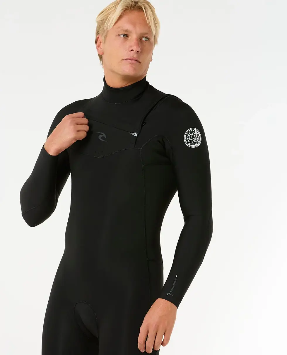 Thumbnail: RIP CURL MEN'S DAWN PATROL 2MM BACK ZIP LONG SLEEVE SPRINGSUIT WETSUIT
