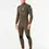 Miniatura: RIP CURL E7 FLASHBOMB 3/2 ZIP FREE MEN'S WETSUIT DEEP ROCK FRONT