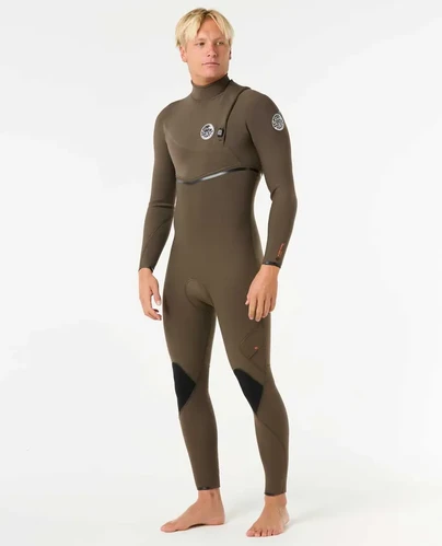 RIP CURL E7 FLASHBOMB 3/2 ZIP FREE MEN'S WETSUIT | peak-to-sea