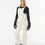 Thumbnail: RIP CURL WOMEN'S ANTI-SERIES VERMONT 10K/10K SNOW BIB WHITE SIDE VIEW