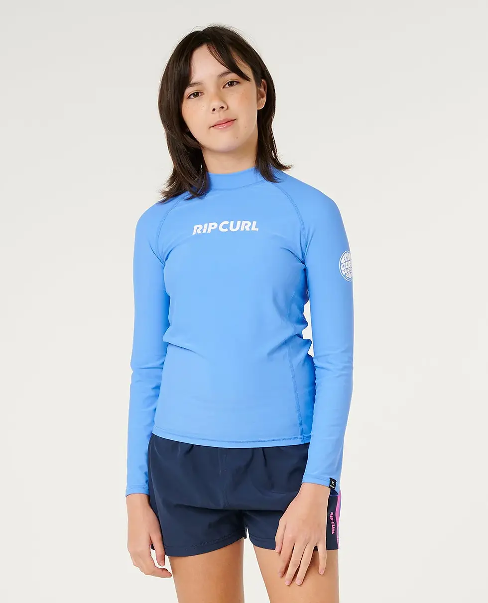 RIP CURL KIDS CLASSIC SURF LONG SLEEVE RASH VEST