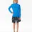 Miniatura: RIP CURL BOYS BRAND WAVE UV LONG SLEEVE RASH VEST BLUE FULL VIEW