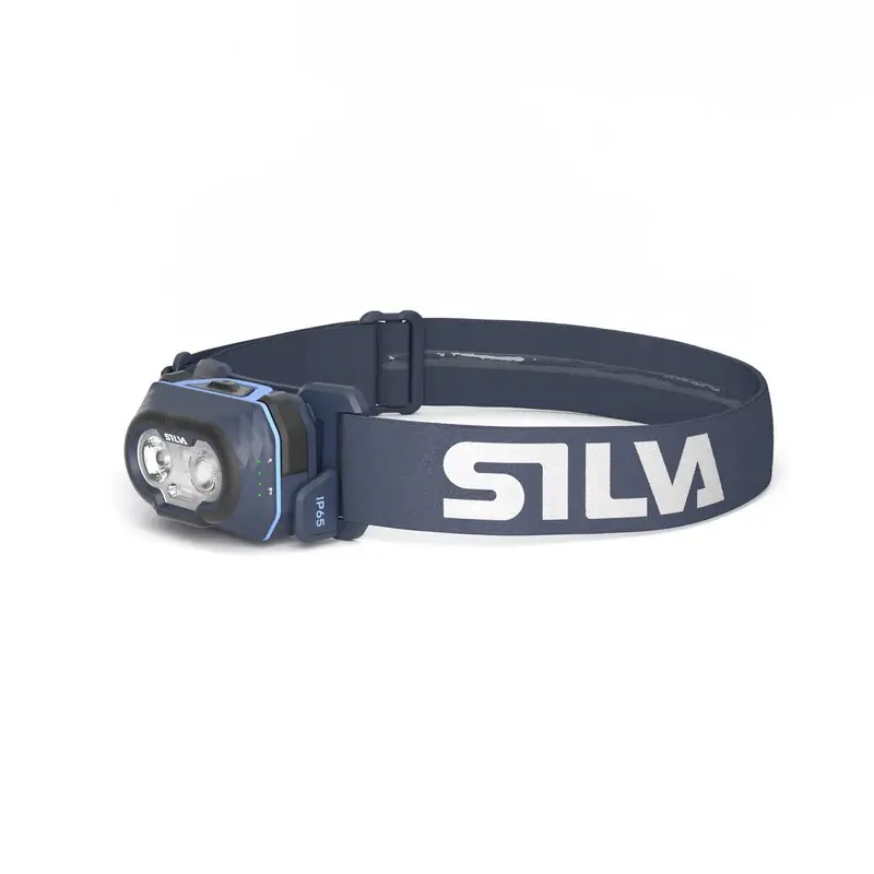 SILVA DISCOVER 500 LUMENS TREKKING BACKPACKING CLIMBING HEADLAMP BLUE