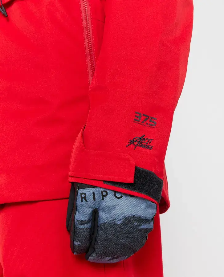 Miniatura: RIP CURL MEN'S ANTI-SERIES BACK COUNTRY 30K/40K SNOW JACKET SLEEVE CUFF