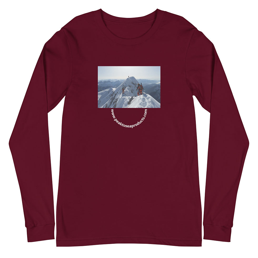 Thumbnail: PEAK TO SEA MOUNTAIN LONG SLEEVE TEE 