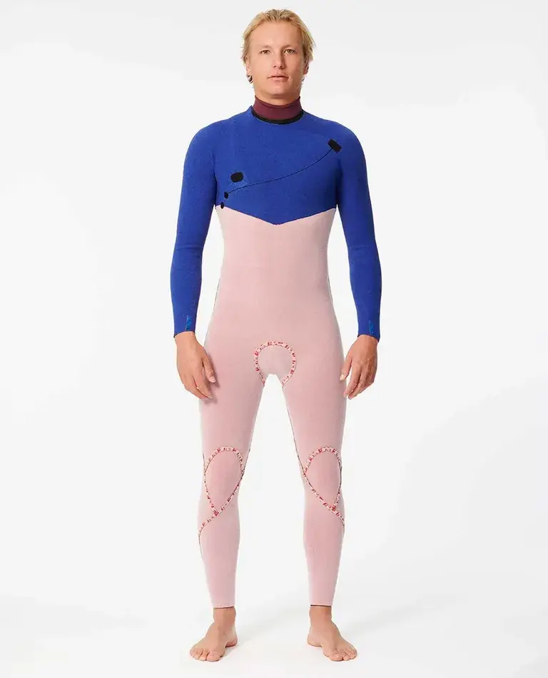Thumbnail: RIP CURL FLASHBOMB PRO 4/3  ZIP FREE MEN'S WETSUIT