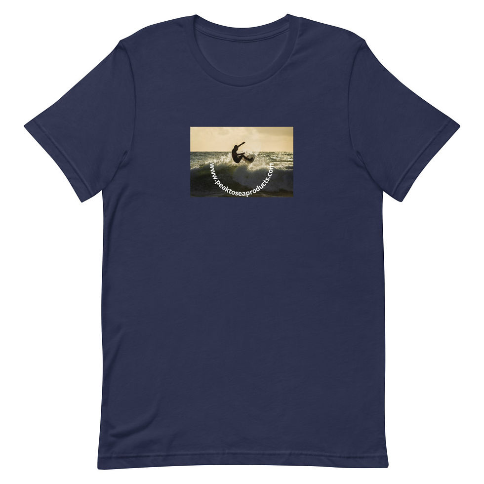 Miniatura: PEAK TO SEA SURFER SHORT SLEEVE TEE
