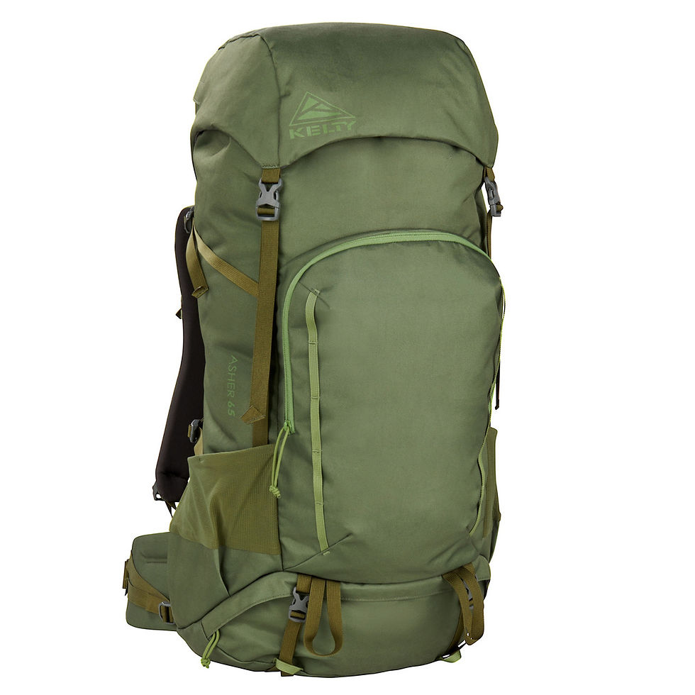 KELTY ASHER 65 BACKPACK MOSS COLOR