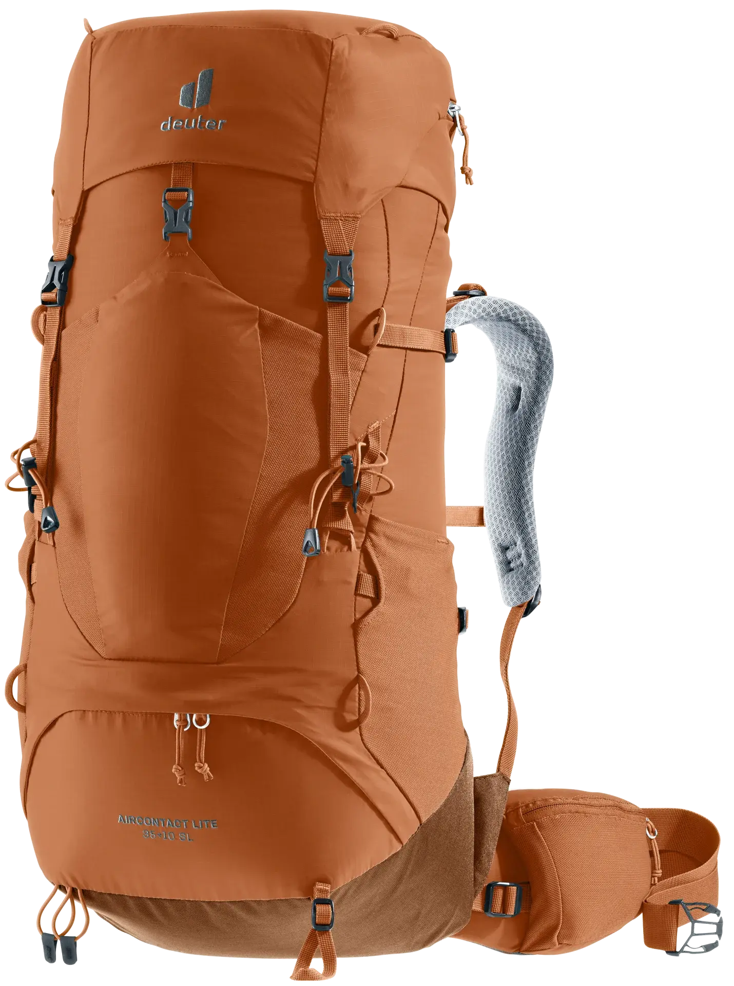 DEUTER AIRCONTACT LITE 35+10 SL WOMEN'S TREKKING BACKPACK  PECAN