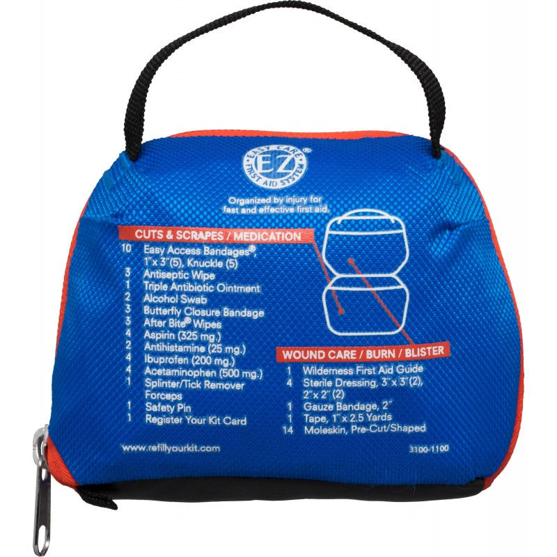 Thumbnail: ADVENTURE MEDICAL KITS: MOUNTAIN DAY TRIPPER LITE back view