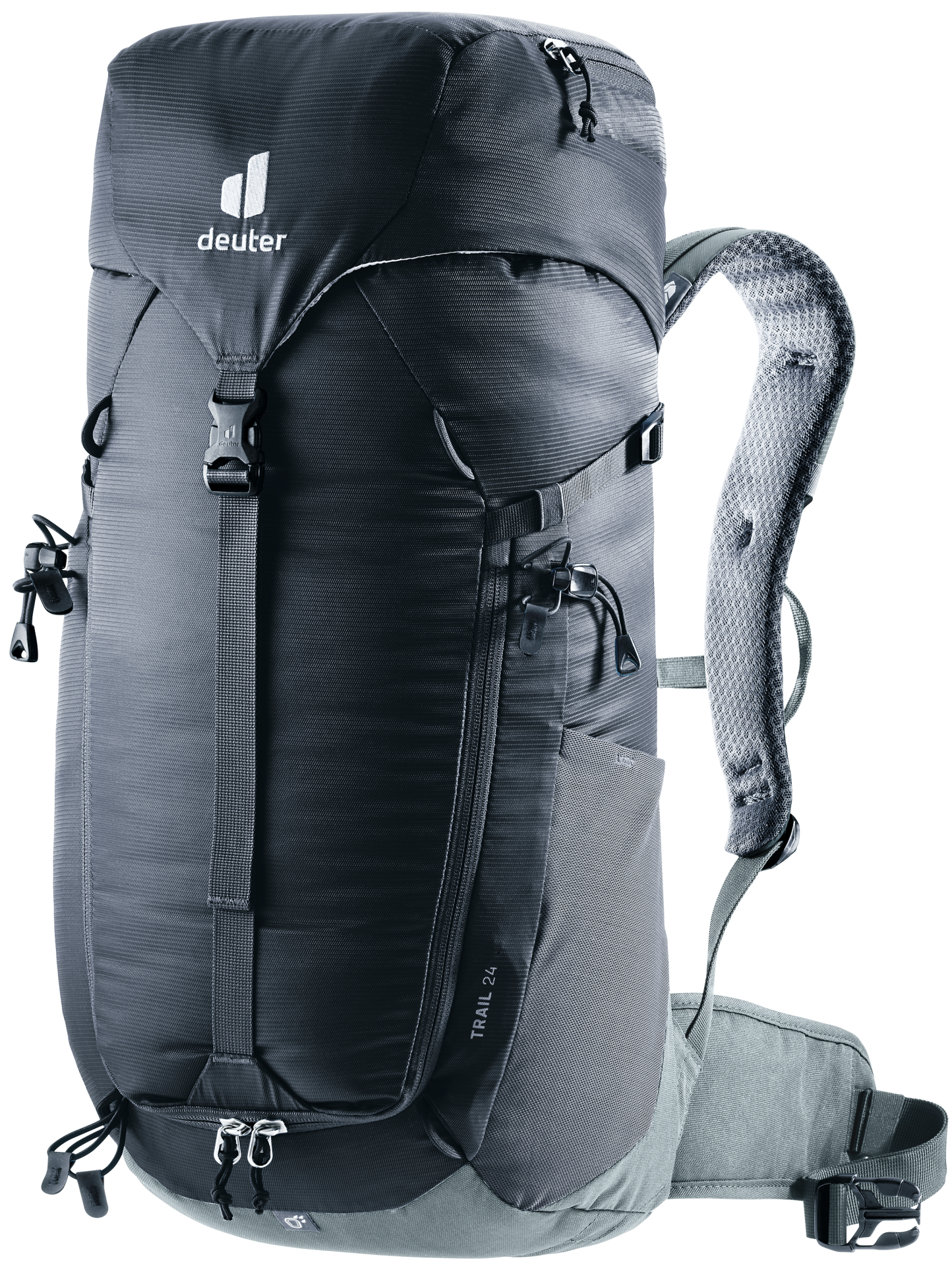 DEUTER TRAIL TRAIL 18 MEN'S TREKKING AND HIKING BACKPACK BLACK