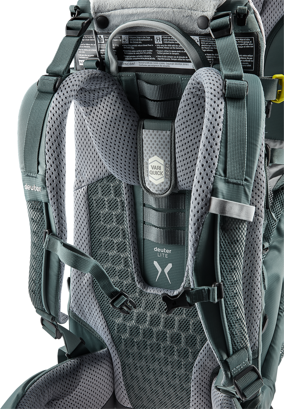 Thumbnail: DEUTER KID COMFORT ACTIVE BACKPACK