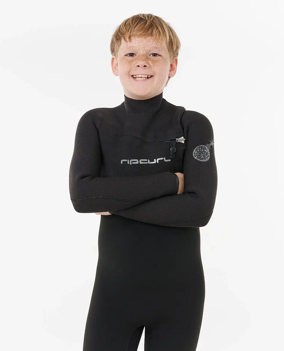 Miniatura: RIP CURL KIDS FLASHBOMB PRO 4/3 GB CHEST ZIP WETSUIT