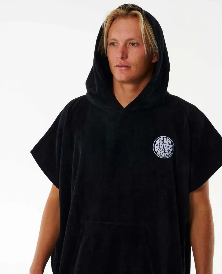 Thumbnail: RIP CURL SURF LOGO HOODED TOWEL HOODED IMAGE
